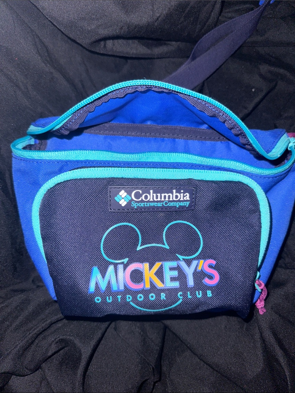 Mickey Columbia Belt Bag